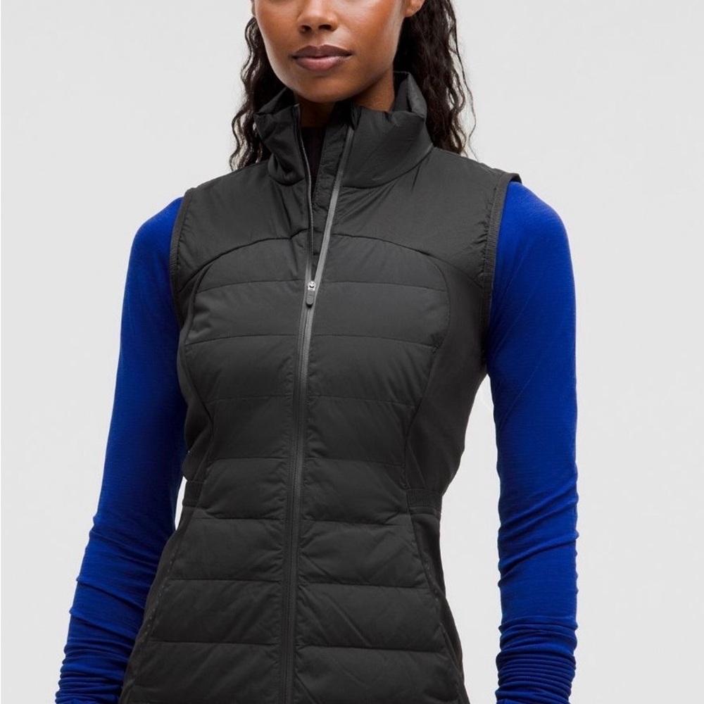 Lululemon Athletica Down For it All Vests Size 8